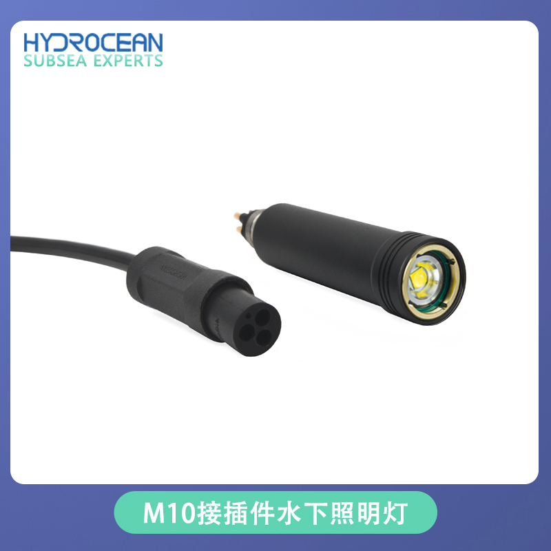 Outdoor Lighting Connectors - Underwater lighting lamp M10 connector male
