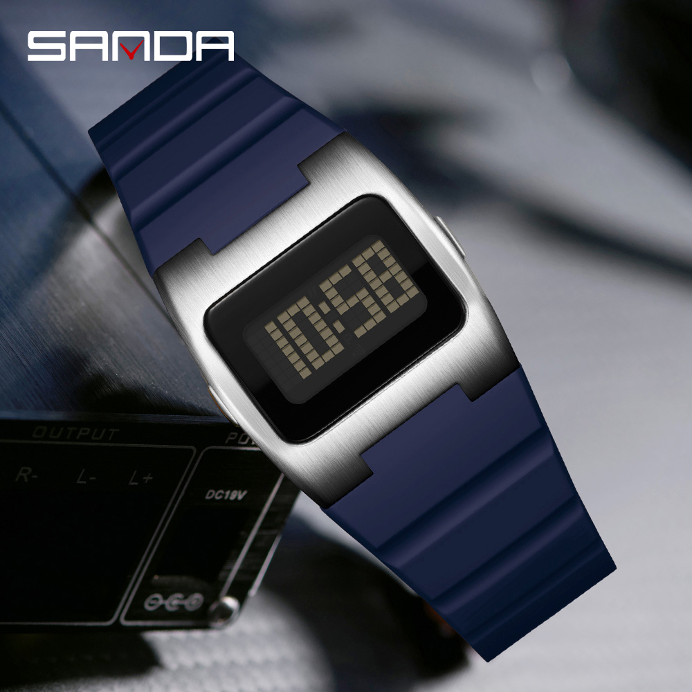 Outdoor Lighting Timer - SANDA 2214 Sports Alarm Clock Electronic