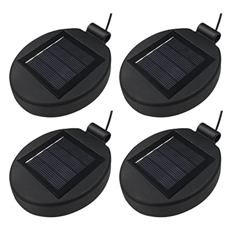 Outdoor Lighting Panel - Solar Lantern Top LED Panel Lantern