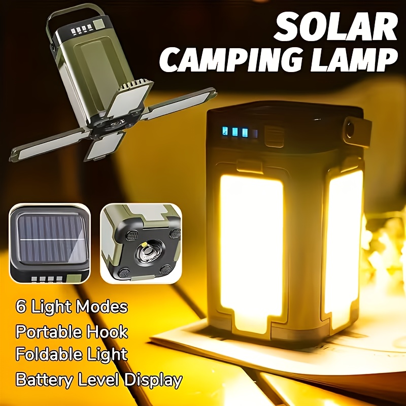 Solar Outdoor Portable Camping - Outdoor Lighting Portable recension och pris