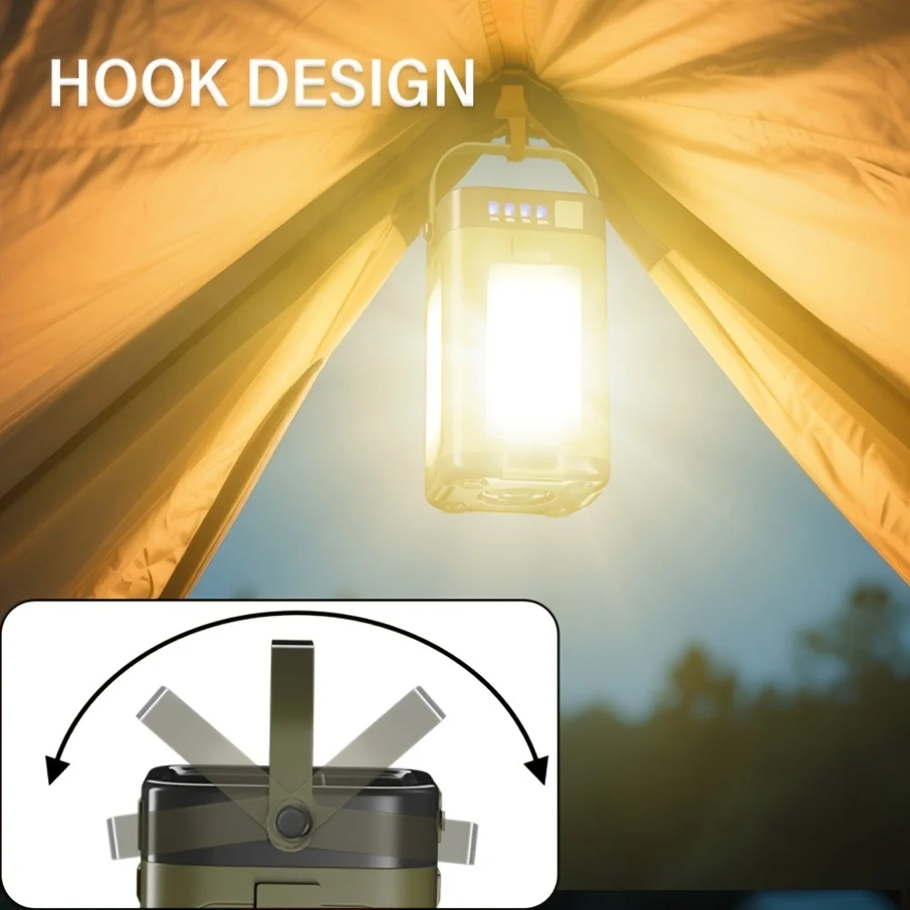 Solar Outdoor Portable Camping - Outdoor Lighting Portable recension och pris