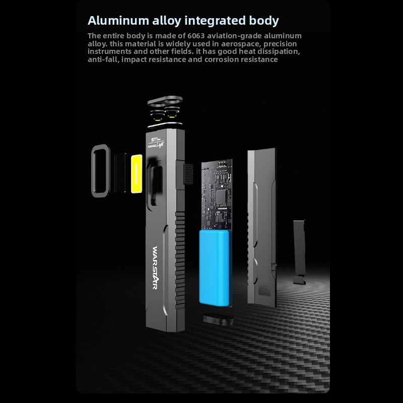 ST1 Workshop Professional Alum - Outdoor Lighting Portable recension och pris
