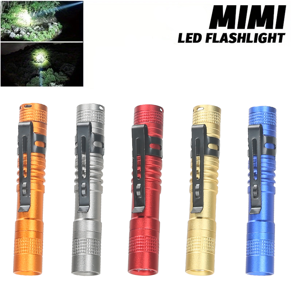 Mini Portable LED Pen Light wi - Outdoor Lighting Bollards recension och pris
