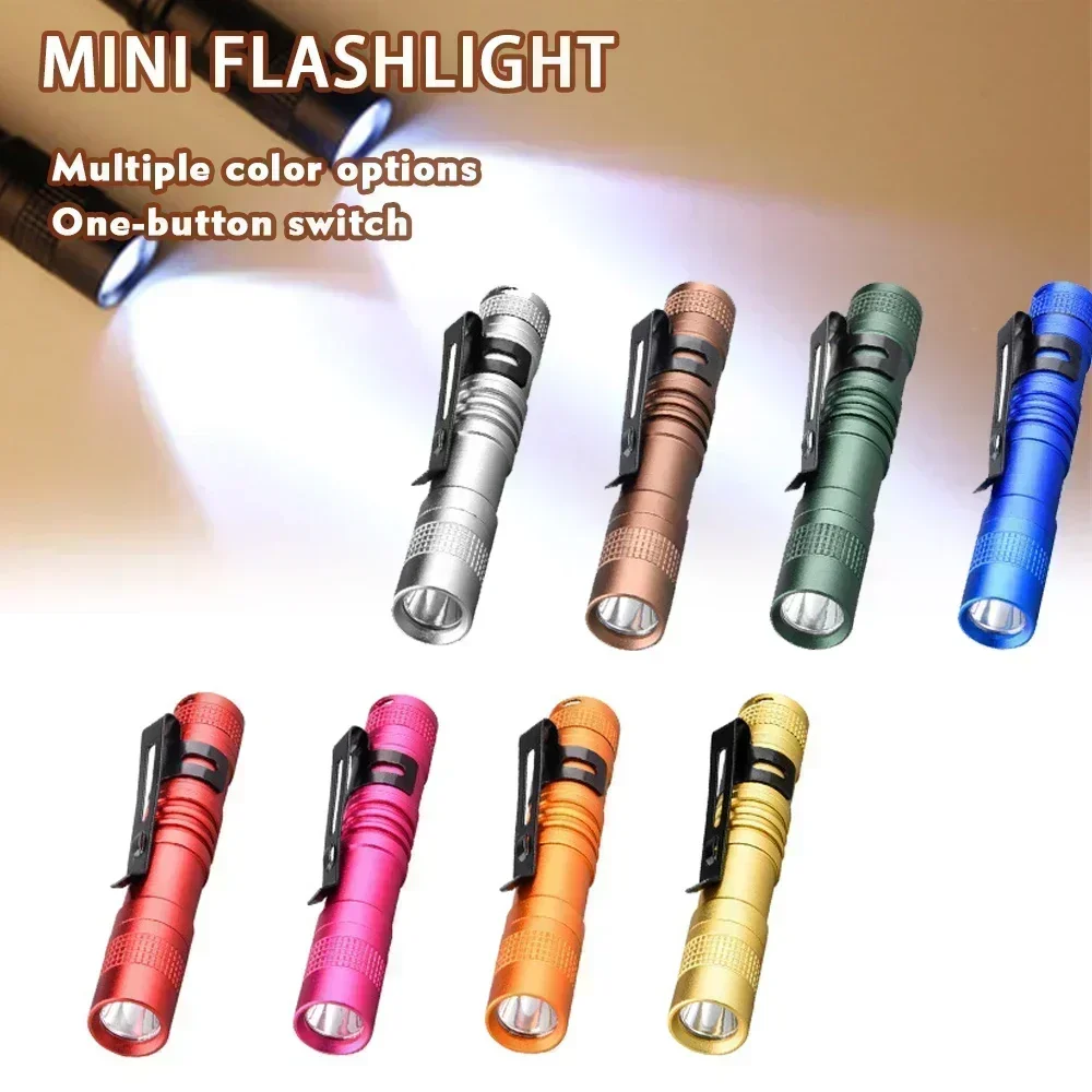 Mini Portable LED Pen Light wi - Outdoor Lighting Bollards recension och pris