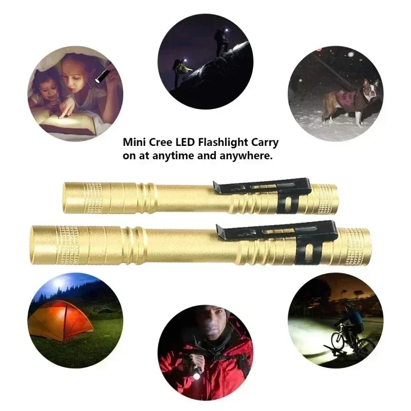 Mini Portable LED Pen Light wi - Outdoor Lighting Bollards recension och pris