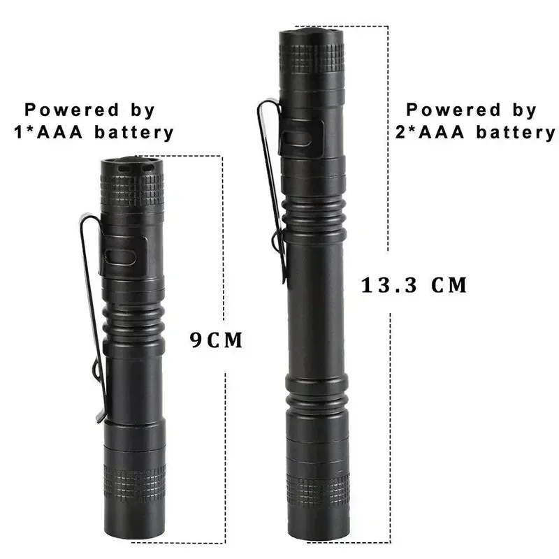Mini Portable LED Pen Light wi - Outdoor Lighting Bollards recension och pris
