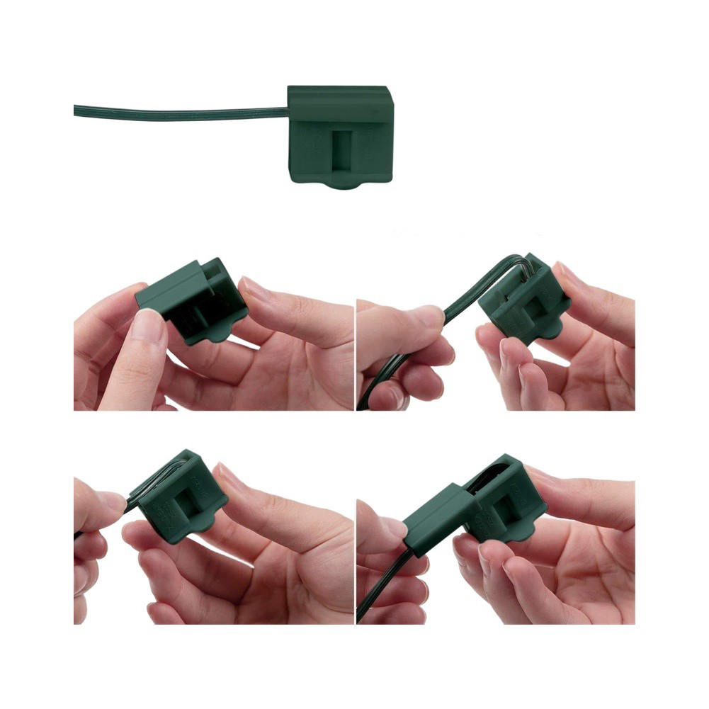 LED Strip Connector Kit 32 pcs - Outdoor Lighting Connectors recension och pris