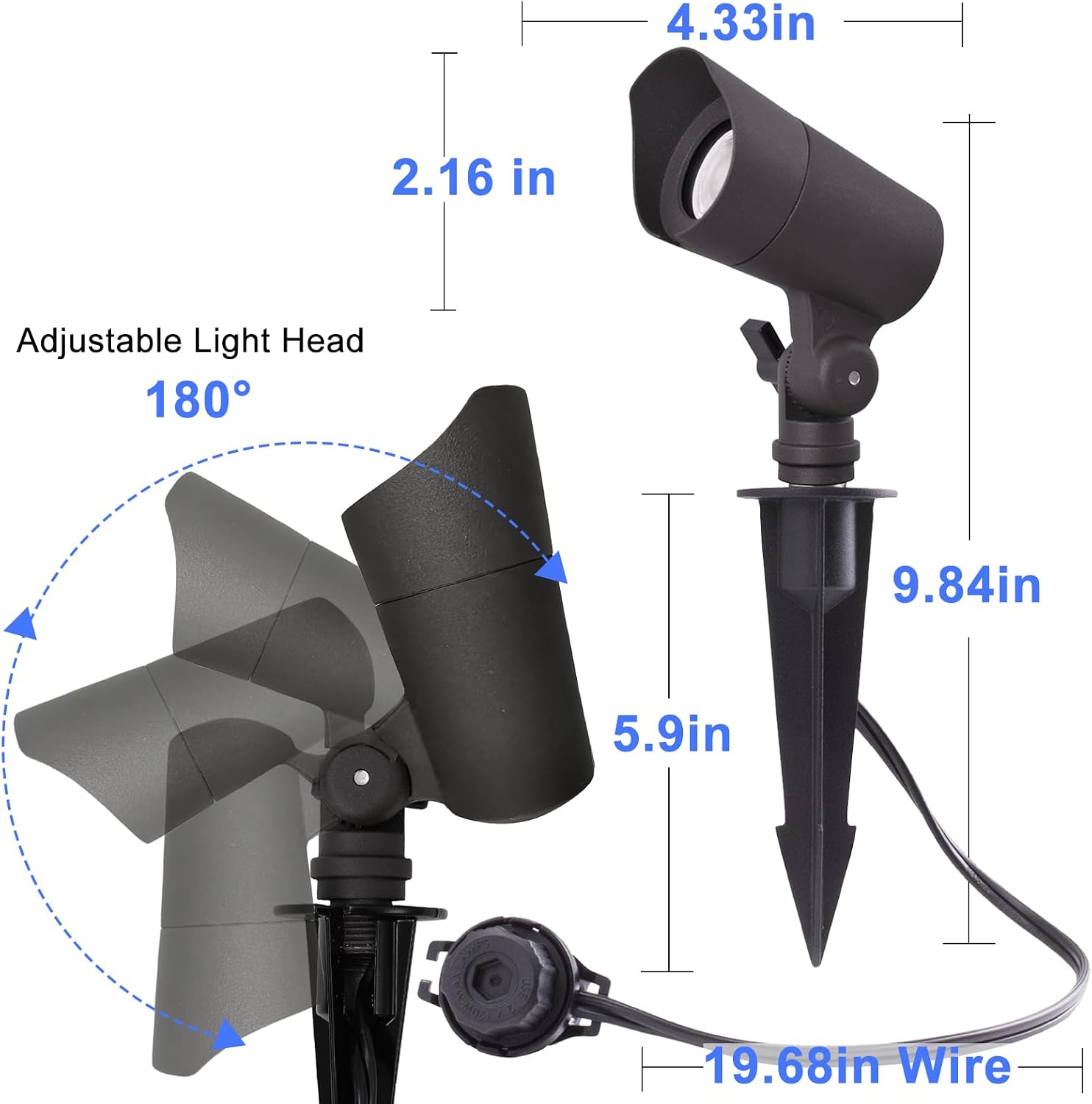 Low Voltage 12V LED Landscape  - Outdoor Lighting Low Voltage recension och pris