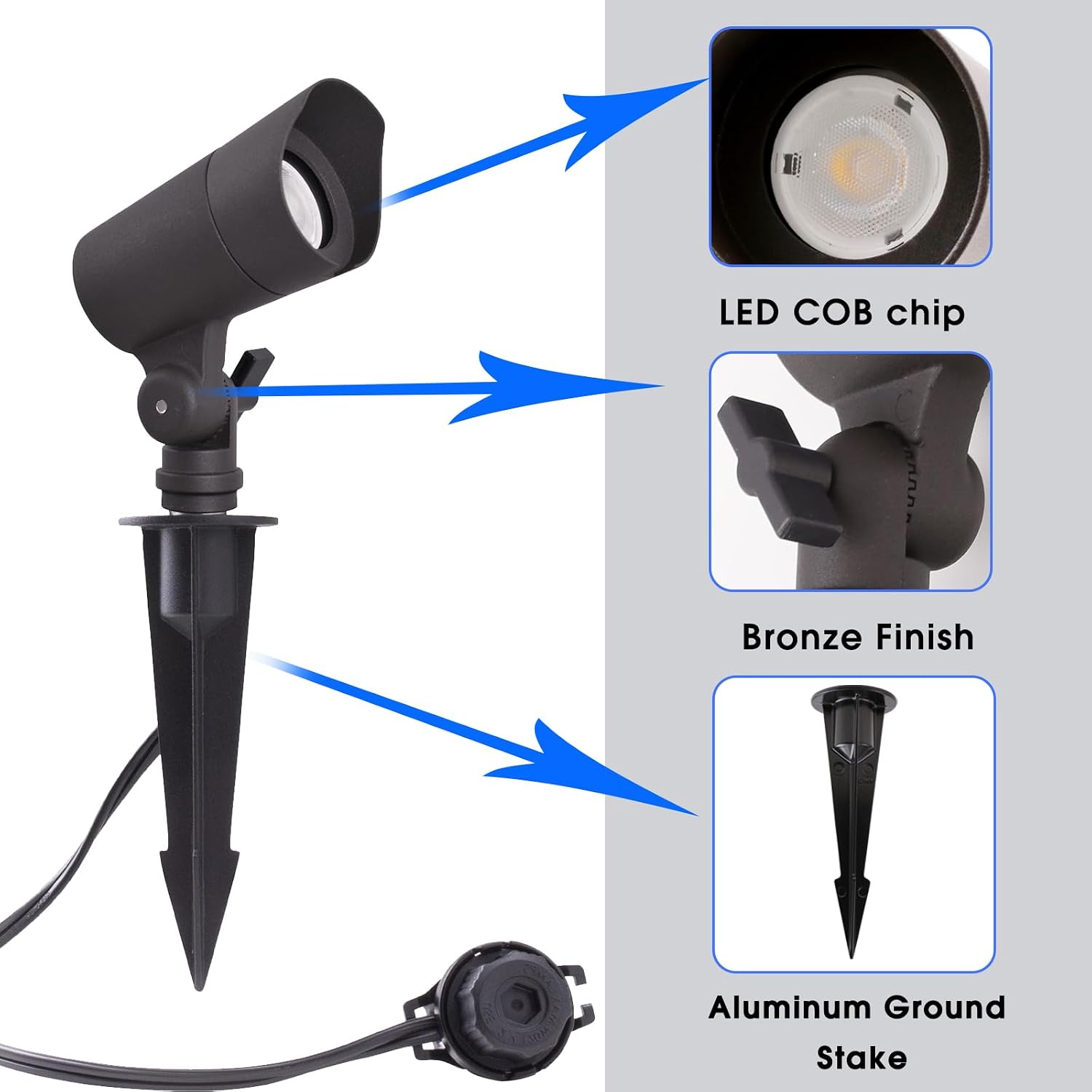Low Voltage 12V LED Landscape  - Outdoor Lighting Low Voltage recension och pris