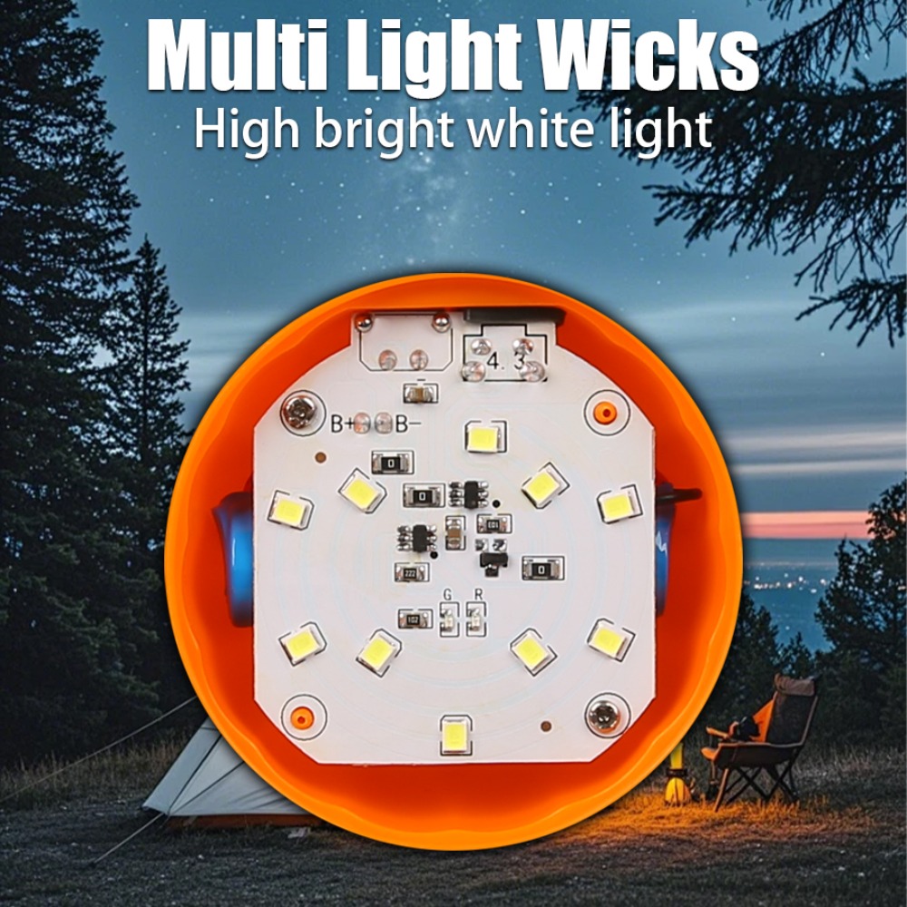 Portable Mini Camping Lamp 4 L - Outdoor Lighting Portable recension och pris
