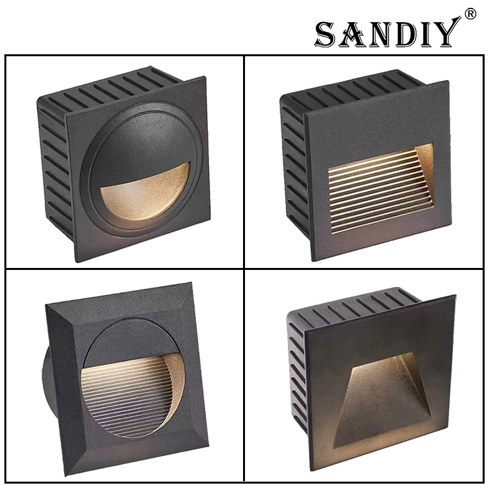 SANDIY Recessed Outdoor Wall S - Outdoor Lighting Low Voltage recension och pris