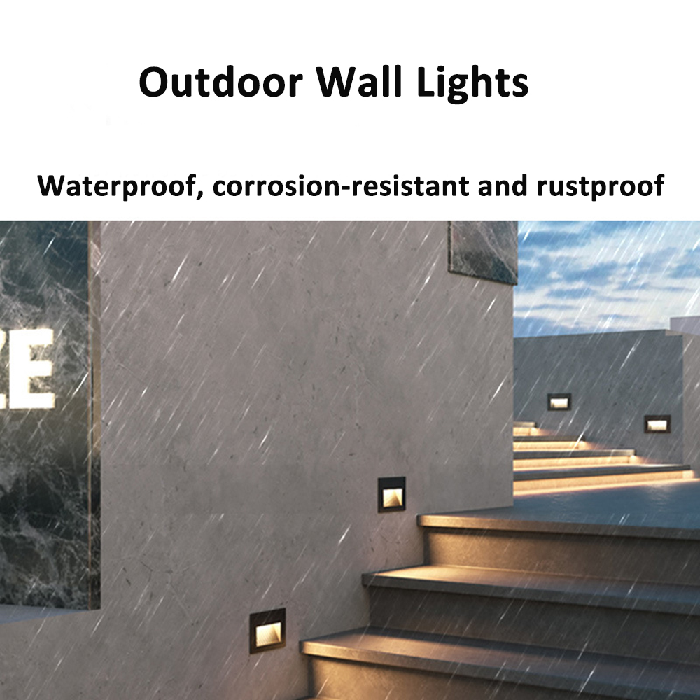 SANDIY Recessed Outdoor Wall S - Outdoor Lighting Low Voltage recension och pris