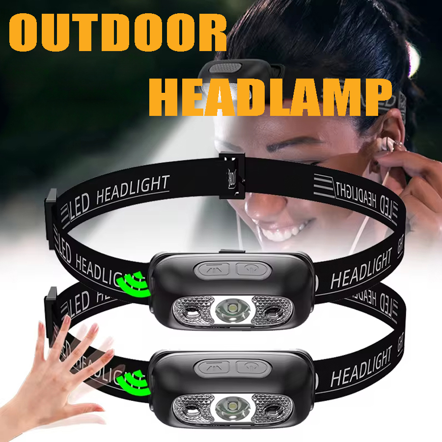 Strong Light Headlamp Portable - Outdoor Lighting Bollards recension och pris