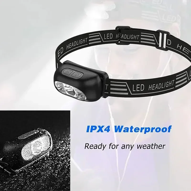 Strong Light Headlamp Portable - Outdoor Lighting Bollards recension och pris