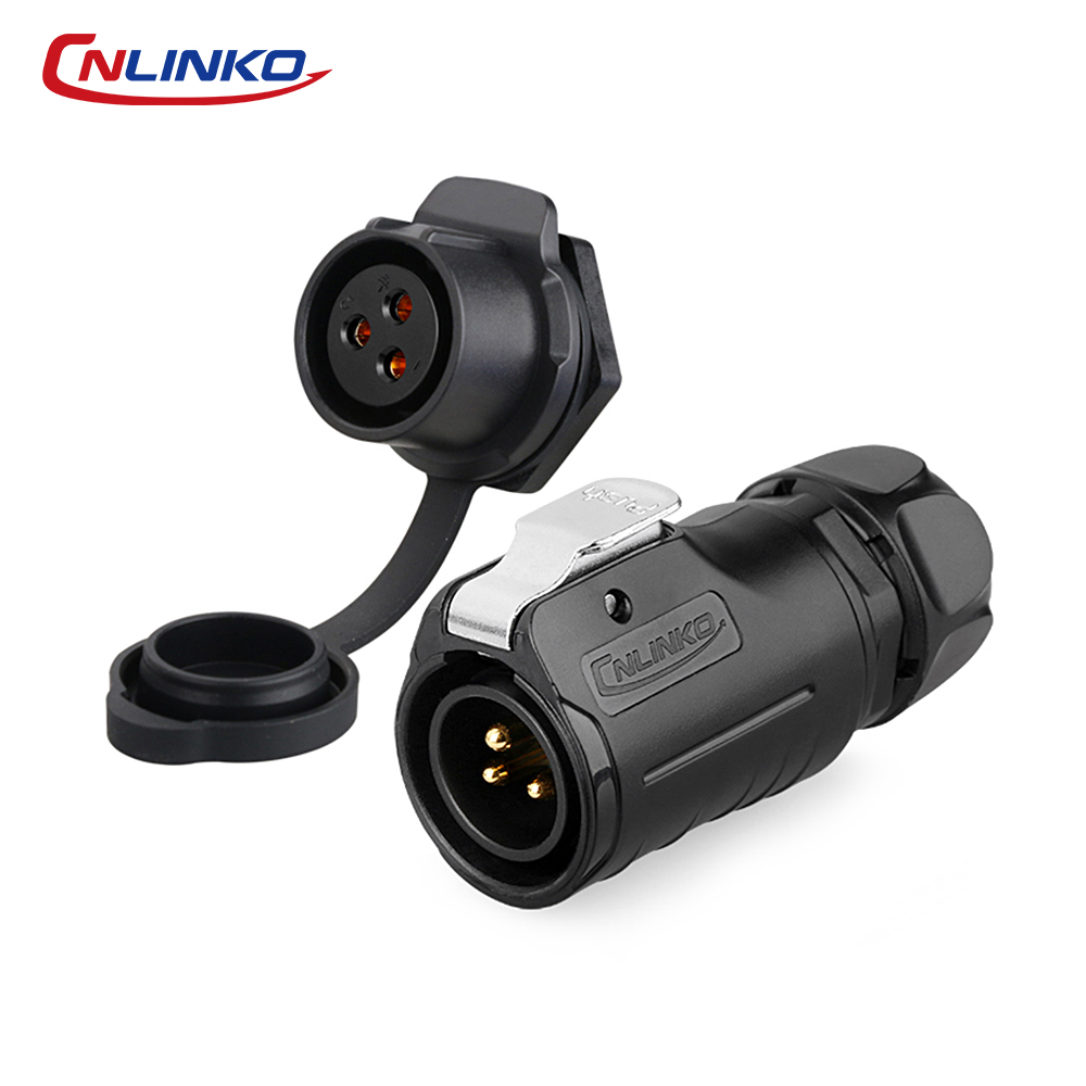 CNLINKO M20 IP68 Circular Conn - Outdoor Lighting Connectors recension och pris