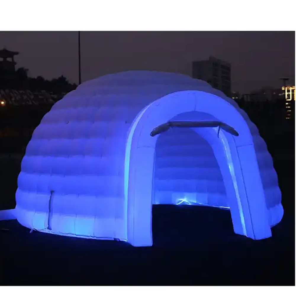 White Outdoor Lawn Inflatable  - Outdoor Lighting Rental For Party recension och pris