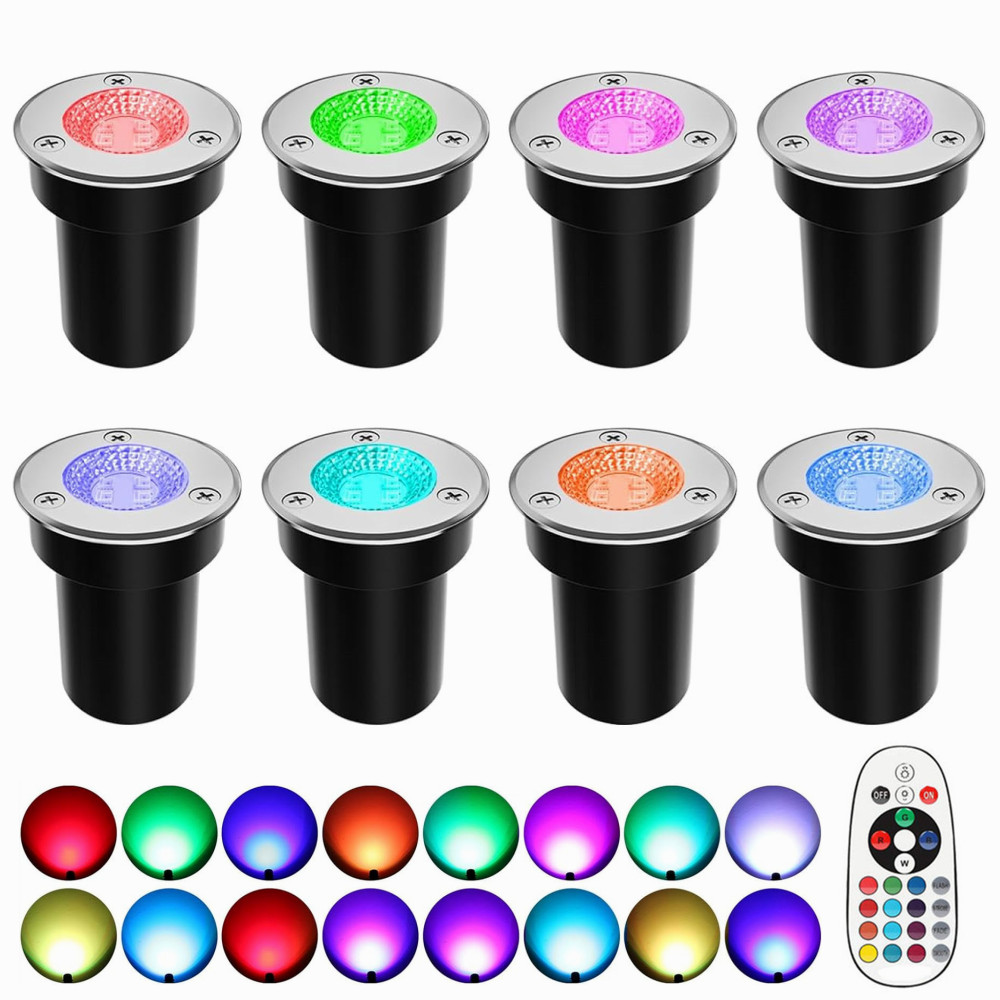 RGBW Low Voltage Landscape Lig - Outdoor Lighting Low Voltage recension och pris