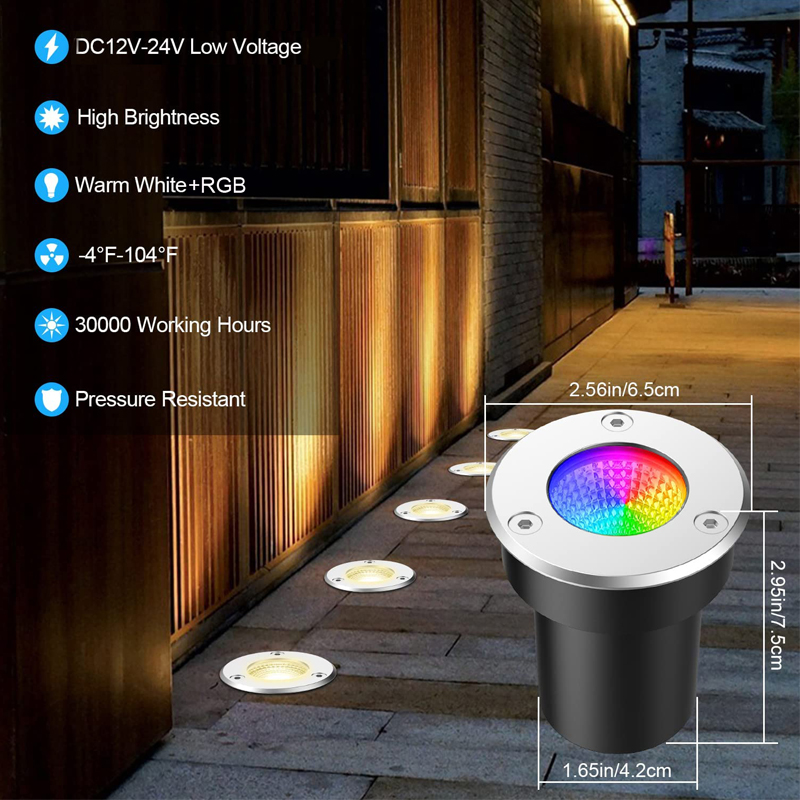 RGBW Low Voltage Landscape Lig - Outdoor Lighting Low Voltage recension och pris