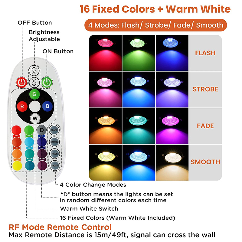 RGBW Low Voltage Landscape Lig - Outdoor Lighting Low Voltage recension och pris