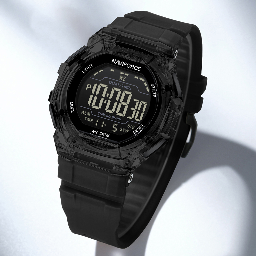 NAVIFORCE Multifunction Men LE - Outdoor Lighting Timer recension och pris