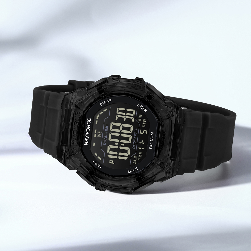 NAVIFORCE Multifunction Men LE - Outdoor Lighting Timer recension och pris