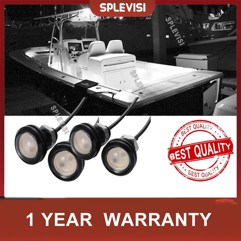4PCS LED Boat Light Waterproof - Outdoor Lighting Ideas recension och pris