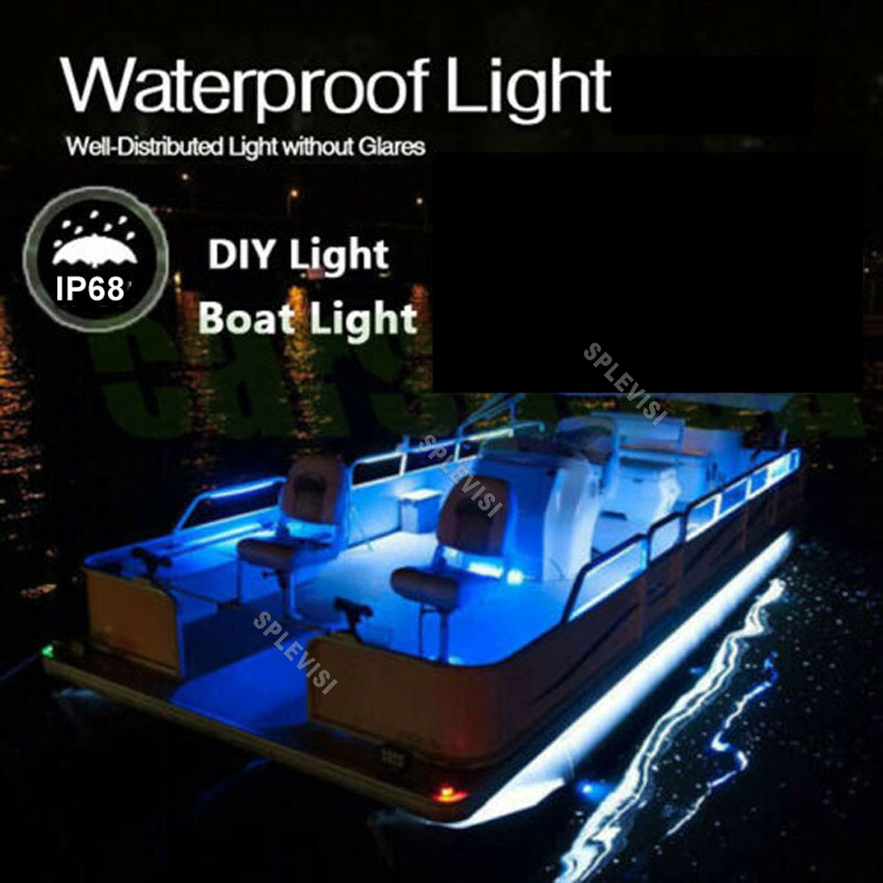 4PCS LED Boat Light Waterproof - Outdoor Lighting Ideas recension och pris