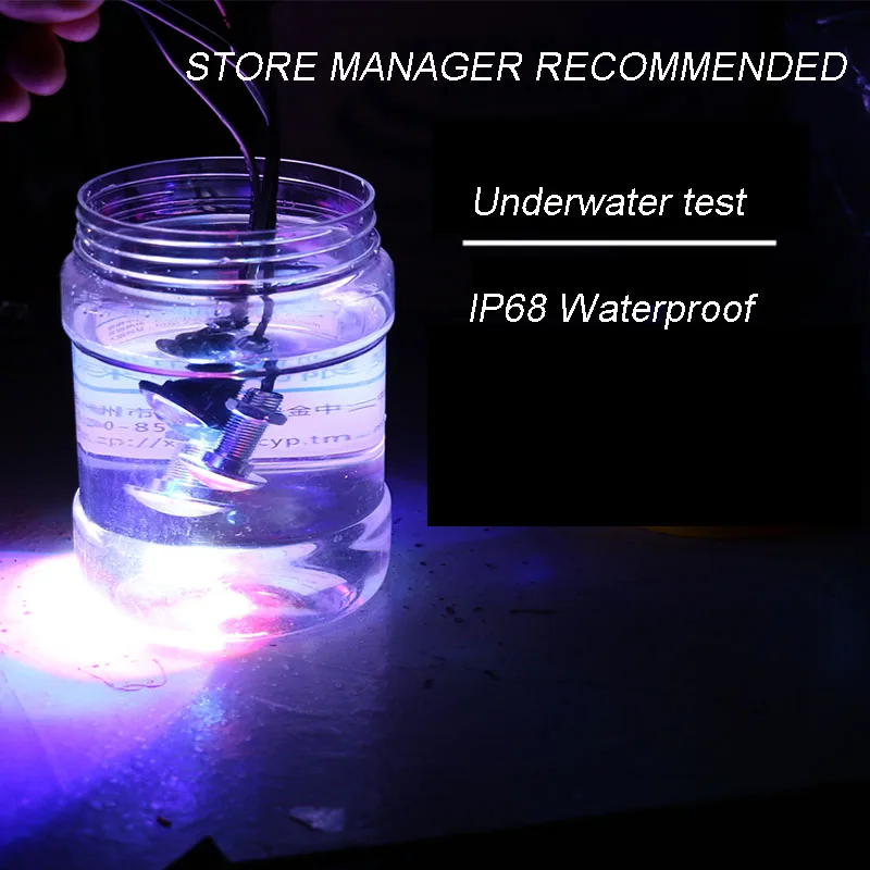 4PCS LED Boat Light Waterproof - Outdoor Lighting Ideas recension och pris