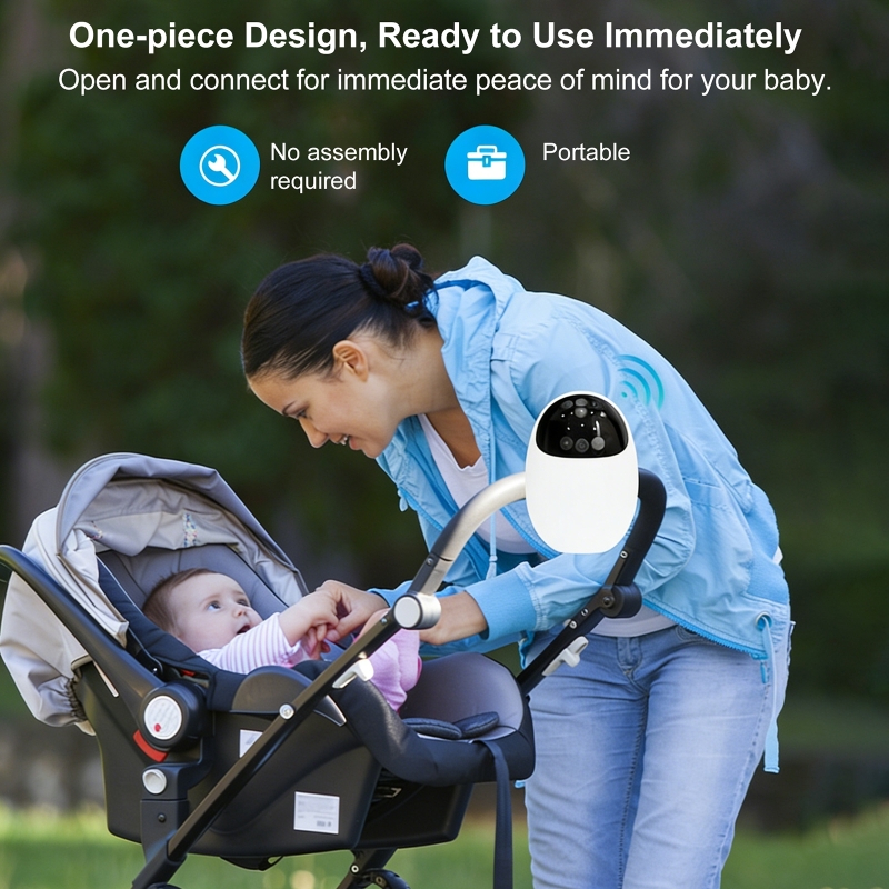 Portable Outdoor Baby Stroller - Outdoor Lighting Portable recension och pris