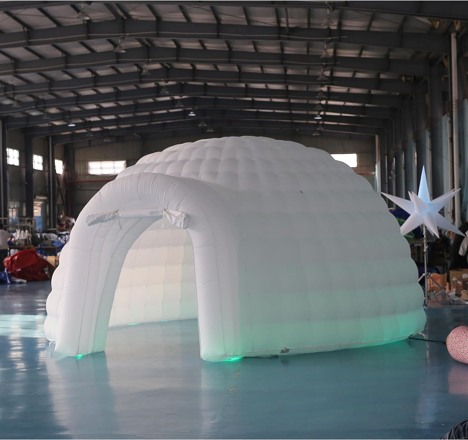 5m Dia Outdoor Giant Inflatabl - Outdoor Lighting Rental For Party recension och pris