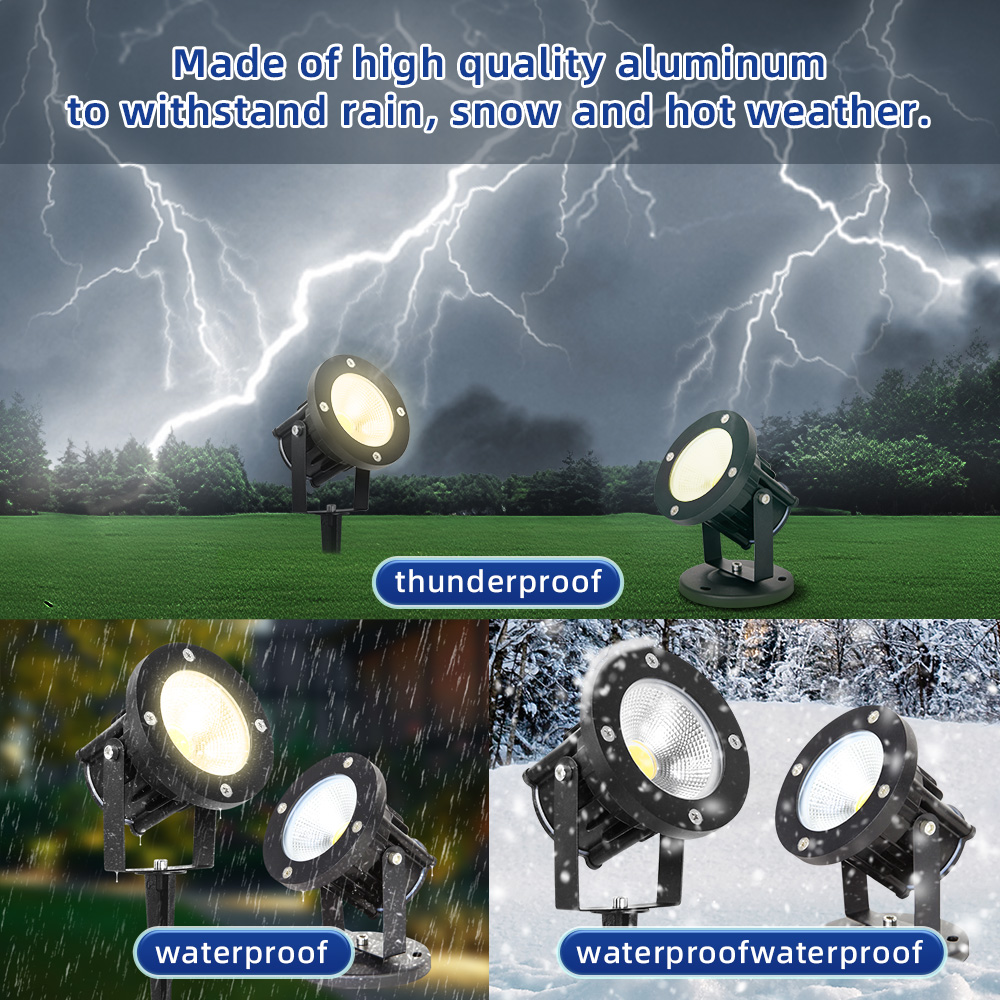 LED GU10 Garden Lighting Lawn  - Bollard Light Garden recension och pris