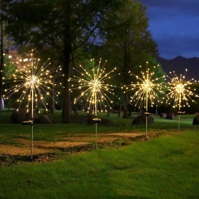 Solar Firework Lights Outdoor  - Outdoor Lighting Ground recension och pris