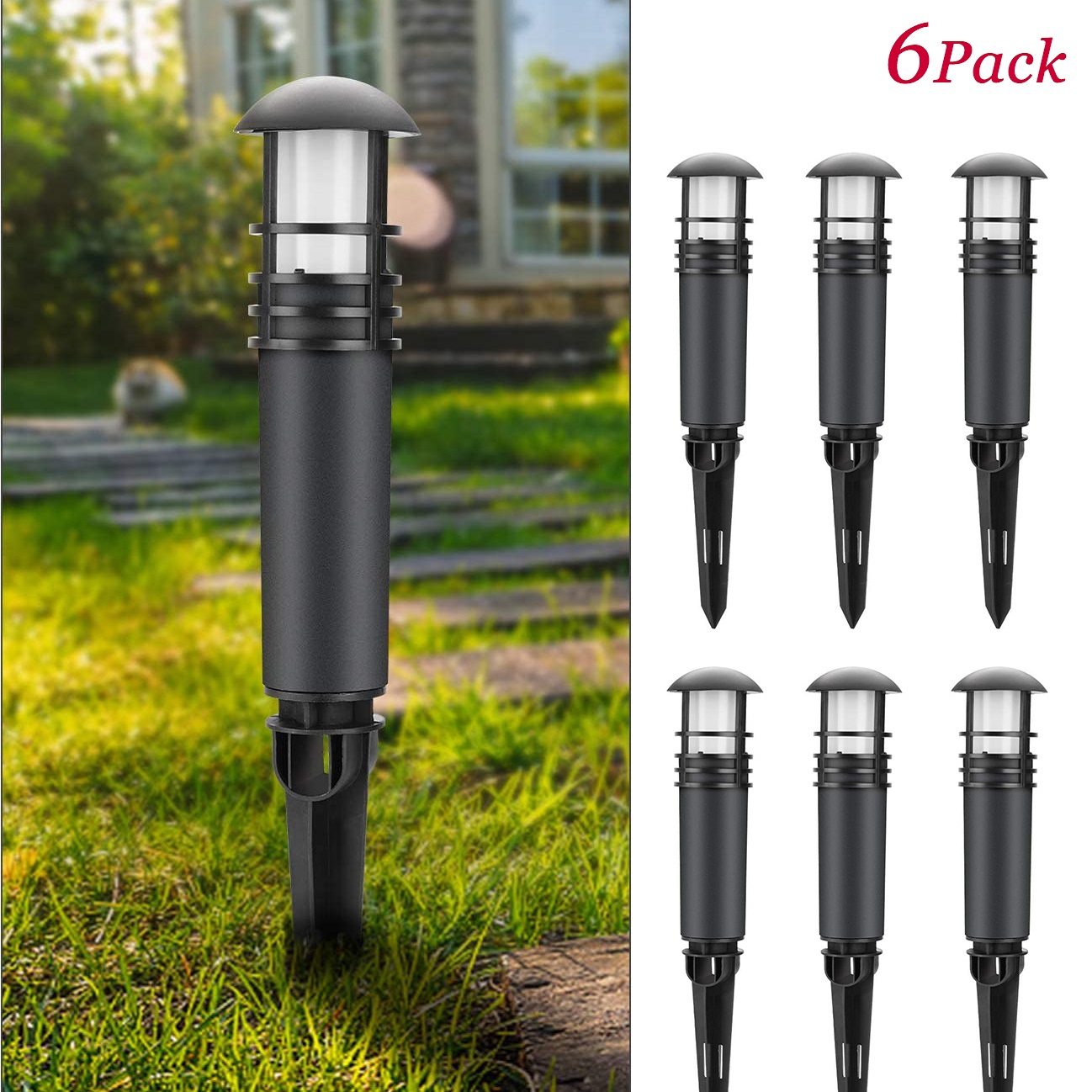 QACA 12V 3W Low Voltage LED Pa - Outdoor Lighting Low Voltage recension och pris
