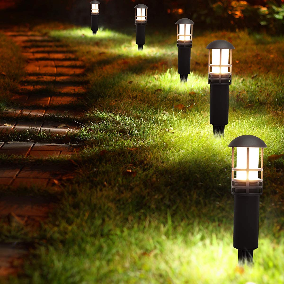 QACA 12V 3W Low Voltage LED Pa - Outdoor Lighting Low Voltage recension och pris