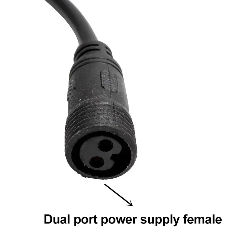 Outdoor Waterproof 2 Pin to US - Outdoor Lighting Connectors recension och pris