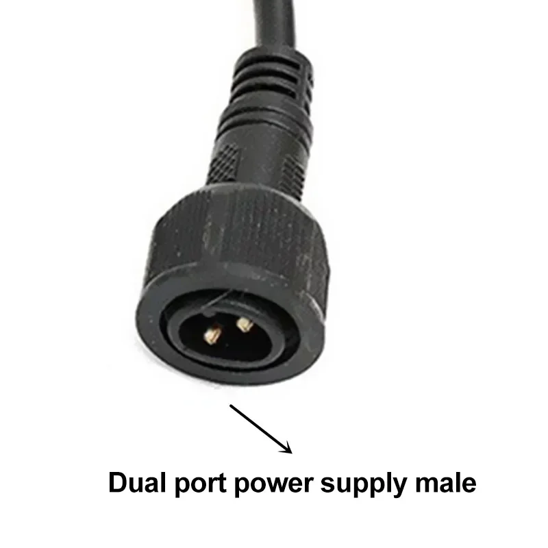 Outdoor Waterproof 2 Pin to US - Outdoor Lighting Connectors recension och pris