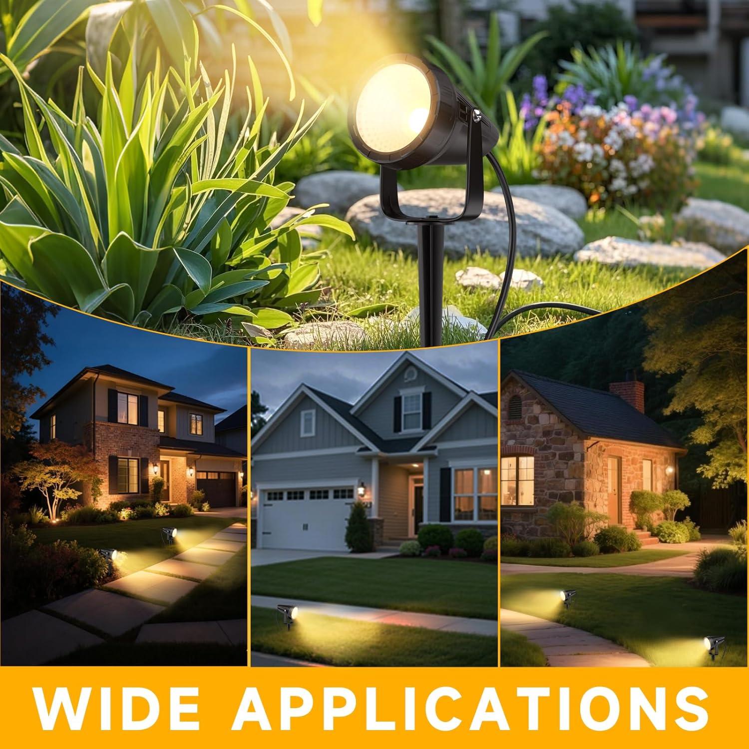 12-Pack Waterproof Outdoor Spo - Outdoor Lighting Connectors recension och pris