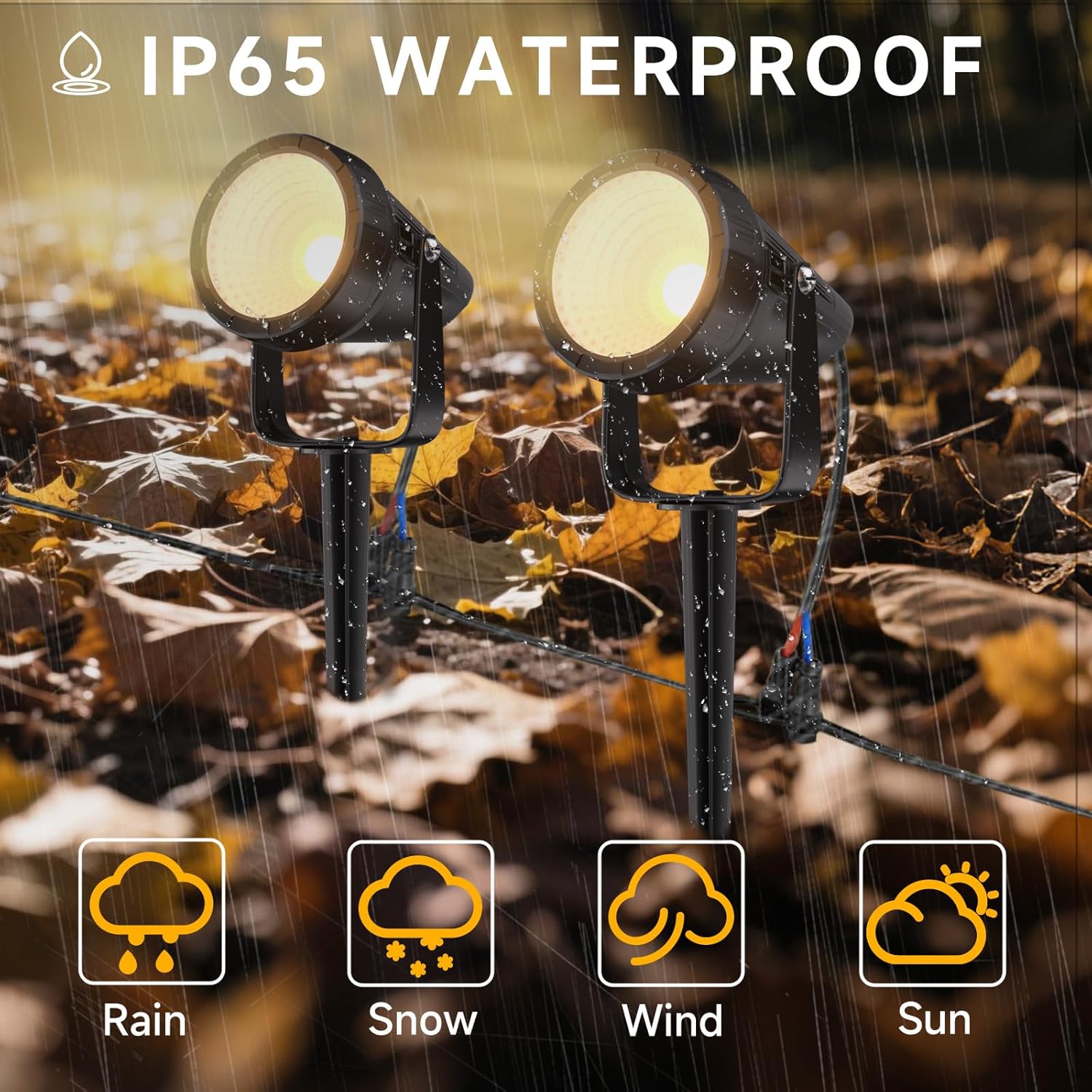 12-Pack Waterproof Outdoor Spo - Outdoor Lighting Connectors recension och pris