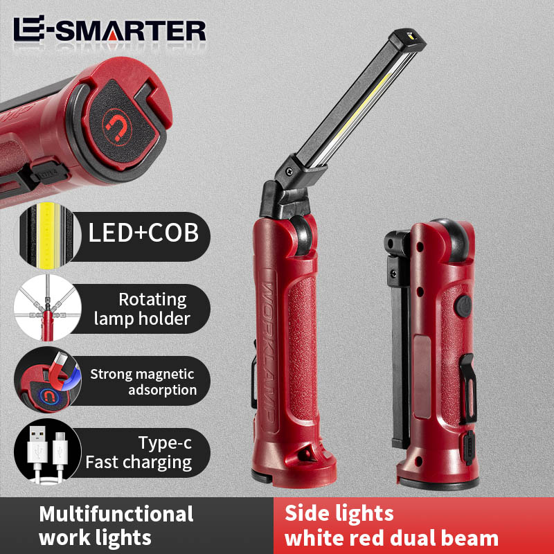 COB LED Work Light Rechargeabl - Outdoor Lighting Panel recension och pris