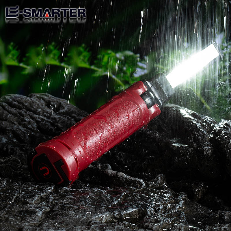 COB LED Work Light Rechargeabl - Outdoor Lighting Panel recension och pris