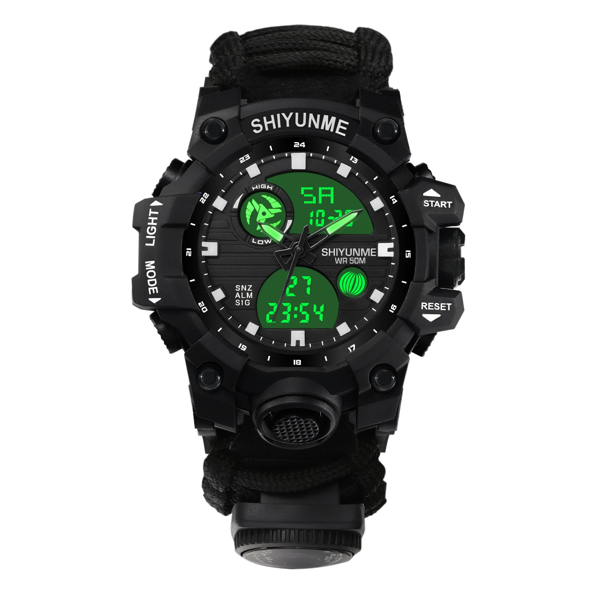 SHIYUNME Men's G Style Militar - Outdoor Lighting Timer recension och pris