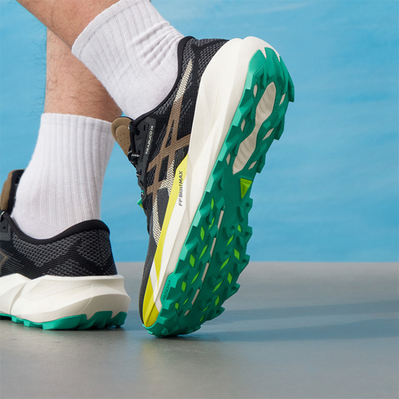 Asics  Men TRABUCO 14 Black Br - Outdoor Lighting Hong Kong recension och pris