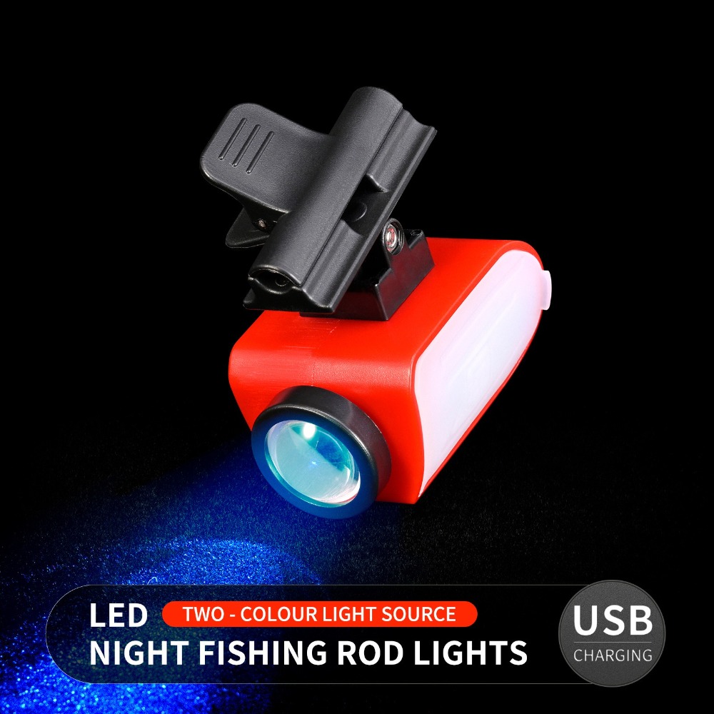 Clamp LED Mini Fishing Rod Fla - Outdoor Lighting Connectors recension och pris