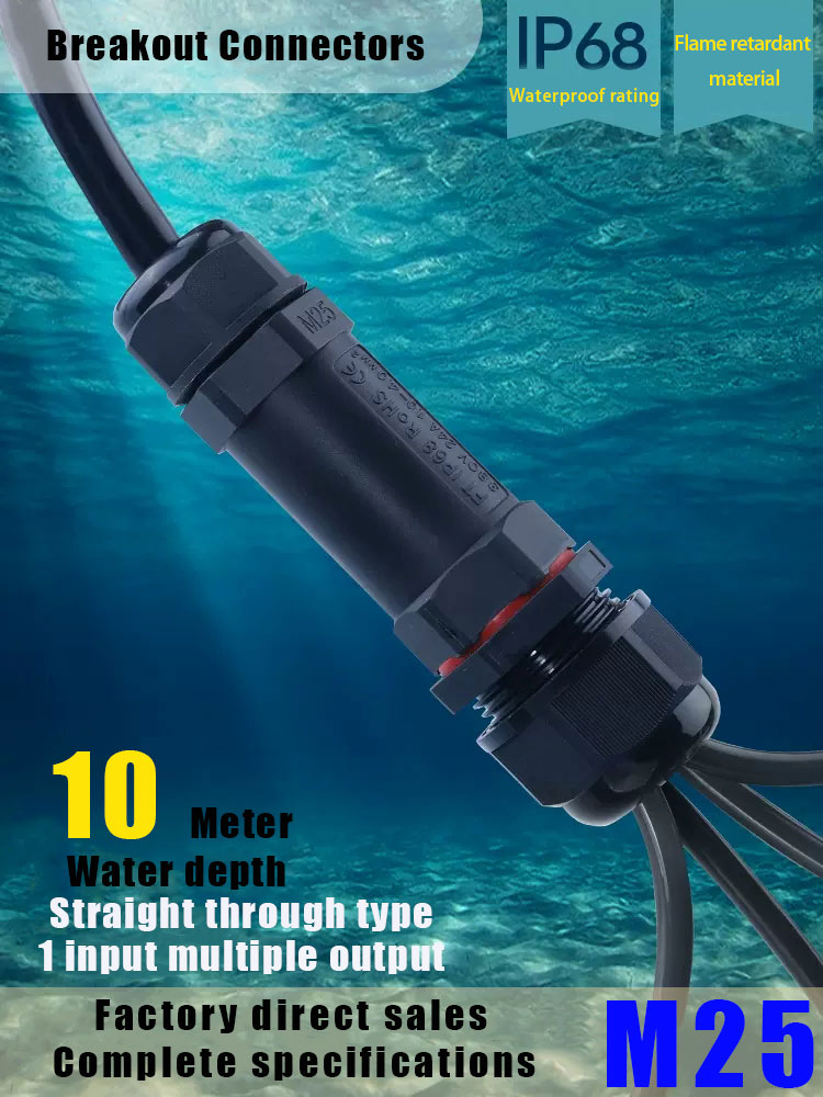 IP68 Waterproof Connector Asse - Outdoor Lighting Connectors recension och pris