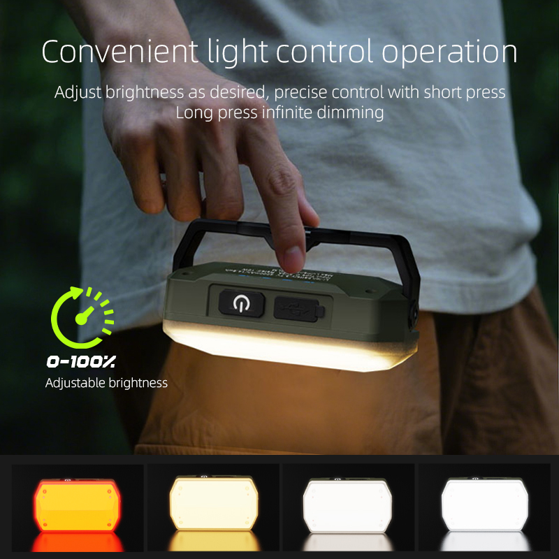 Camping Lantern Rechargeable O - Outdoor Lighting Bollards recension och pris