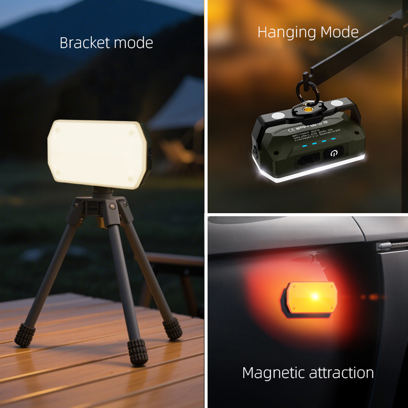 Camping Lantern Rechargeable O - Outdoor Lighting Bollards recension och pris