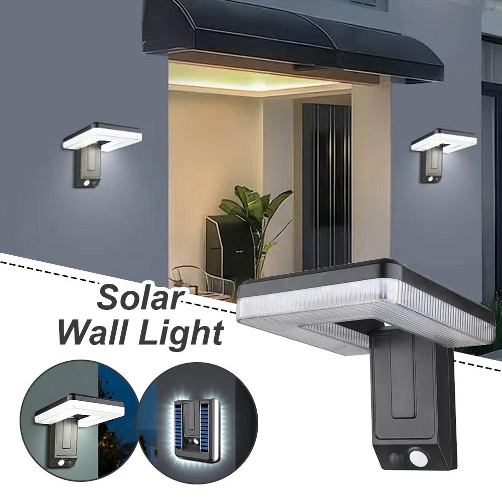 Foldable LED 120° Solar Light  - Outdoor Lighting Panel recension och pris
