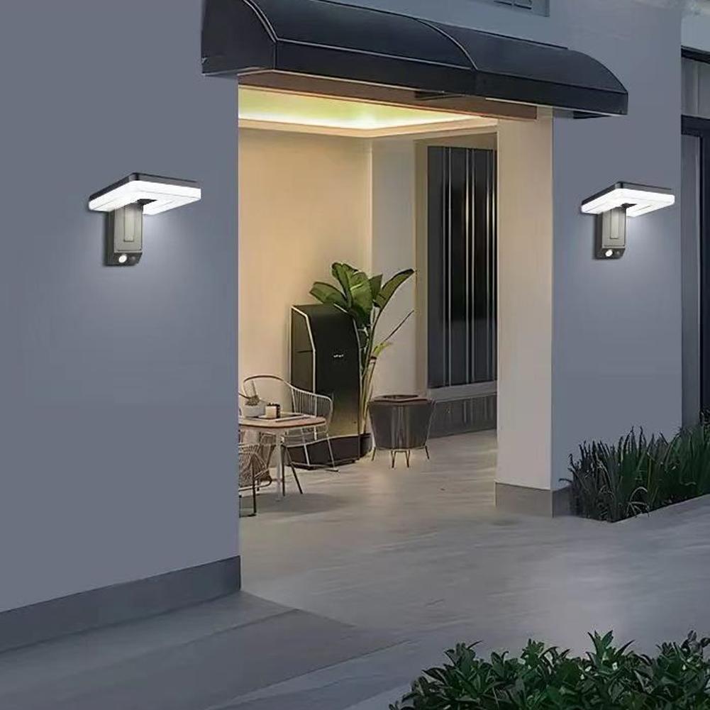 Foldable LED 120° Solar Light  - Outdoor Lighting Panel recension och pris