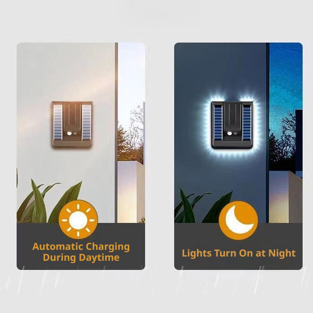 Foldable LED 120° Solar Light  - Outdoor Lighting Panel recension och pris
