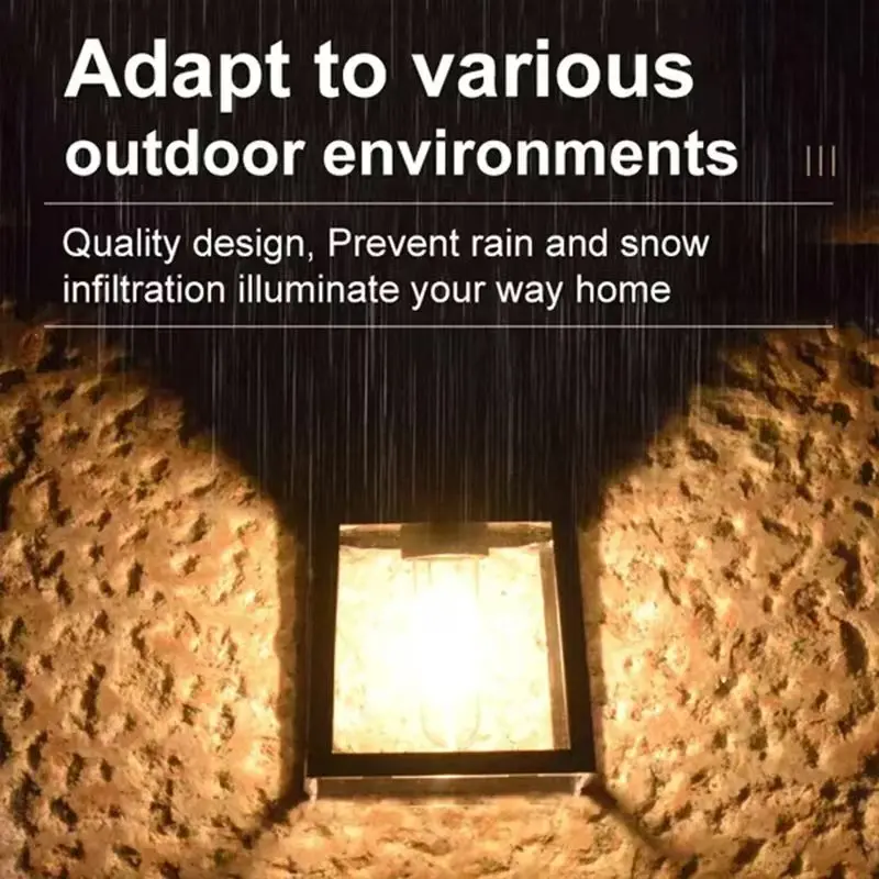 Outdoor Solar Tungsten Wall Li - Outdoor Lighting Ideas recension och pris